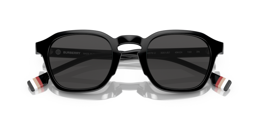 BURBERRY - BE4378U 3001/87 49 PERCY