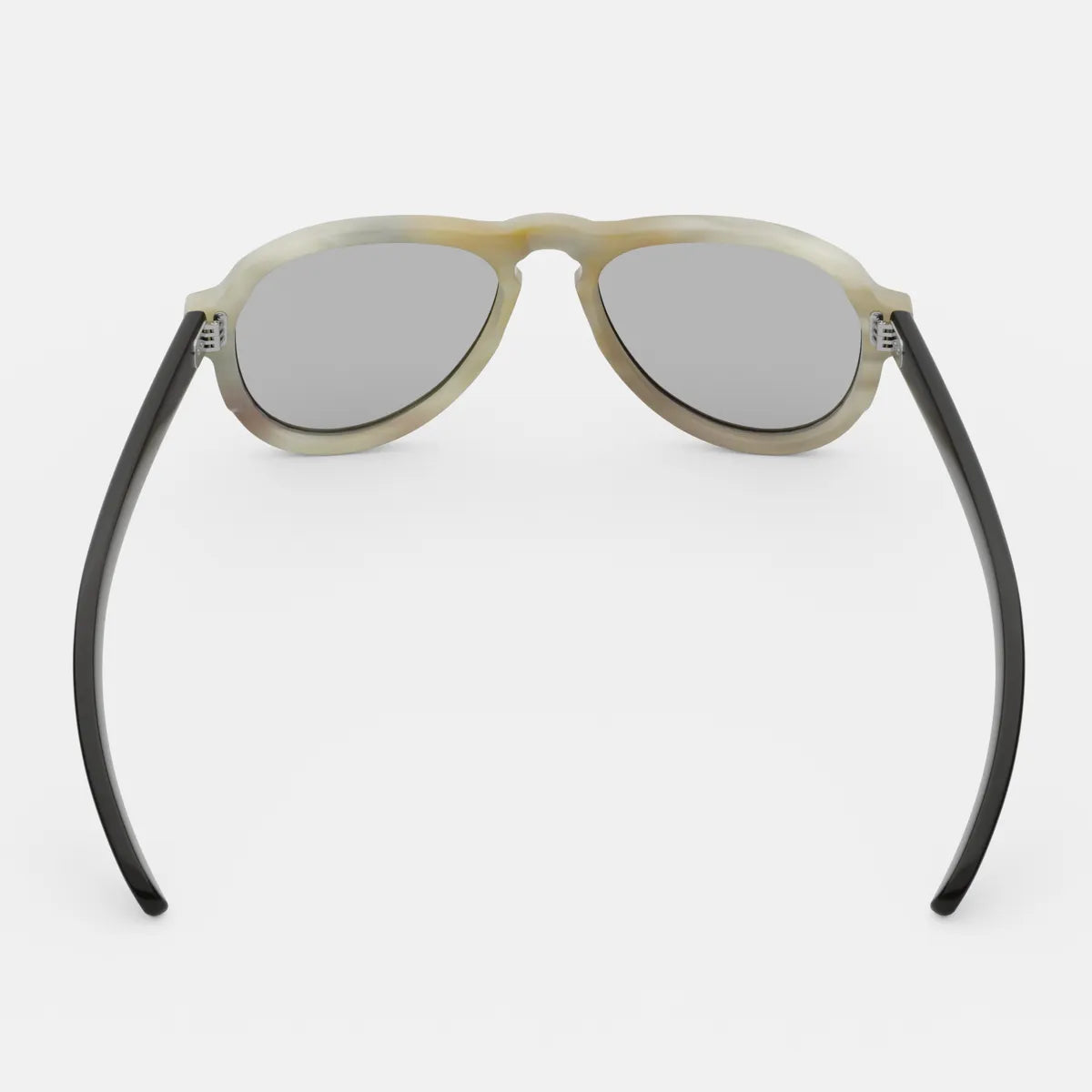 Coco Leni - HVAR White Buffalo Horn Black Bio-Acetate