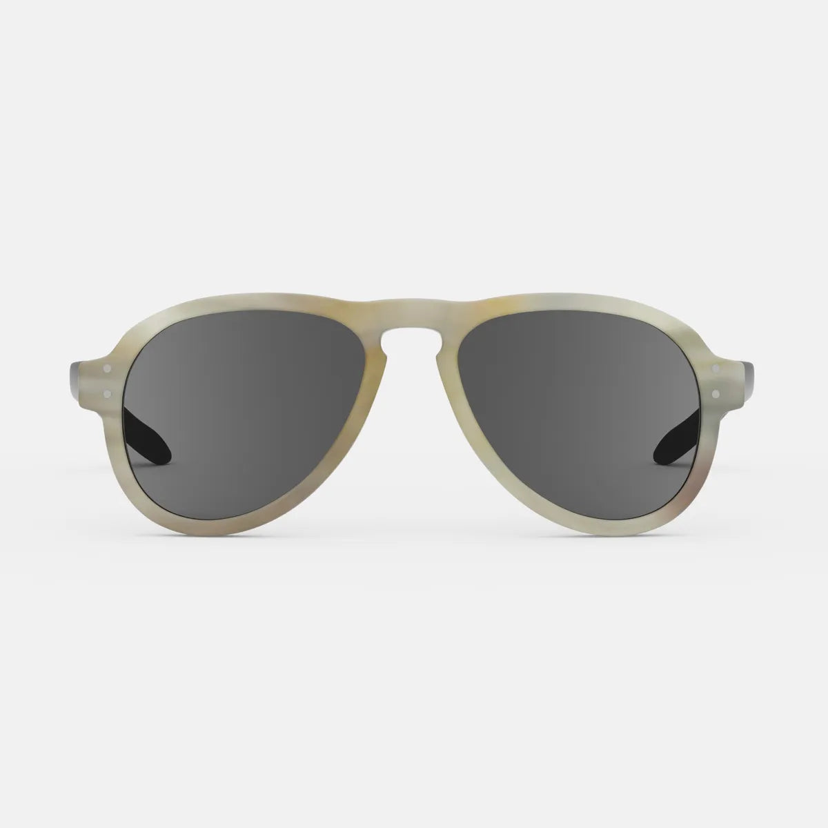 Coco Leni - HVAR White Buffalo Horn Black Bio-Acetate