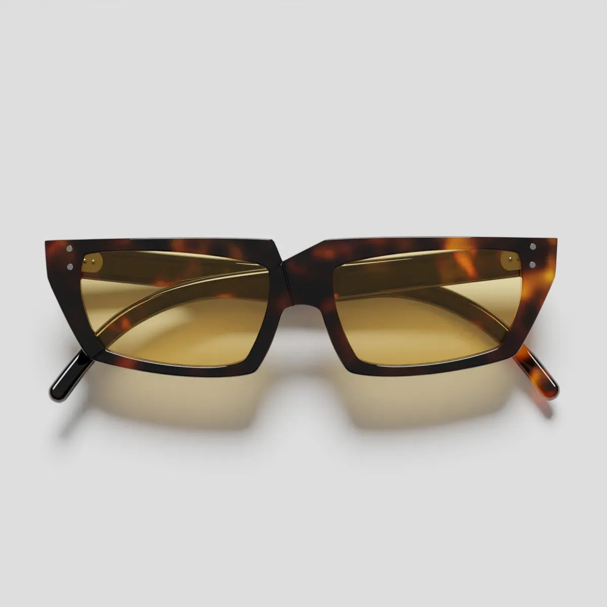 Coco Leni - ELFRIEDE Tortoise Bio-Acetate