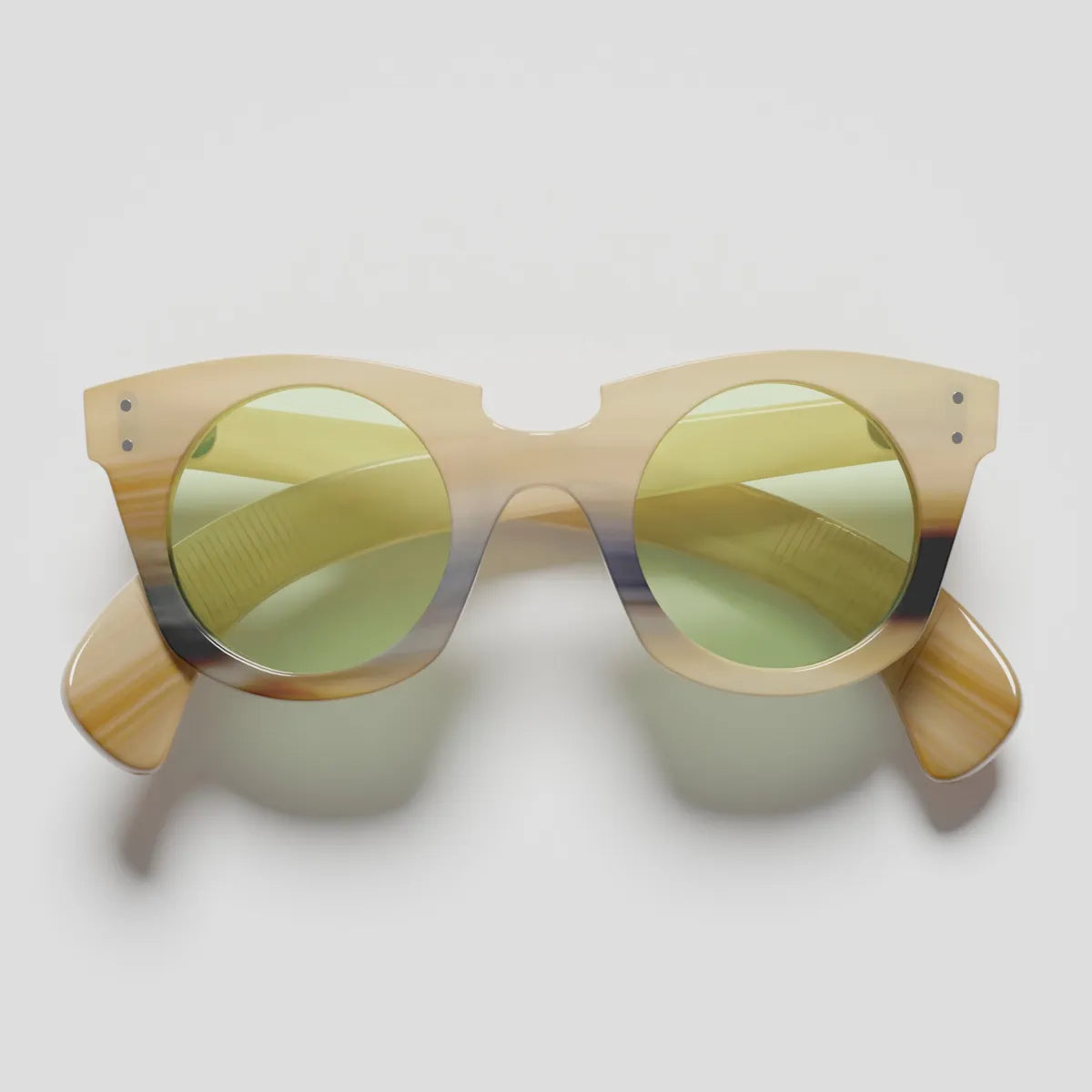 Coco Leni -LUCERNE Light brown Buffalo Horn