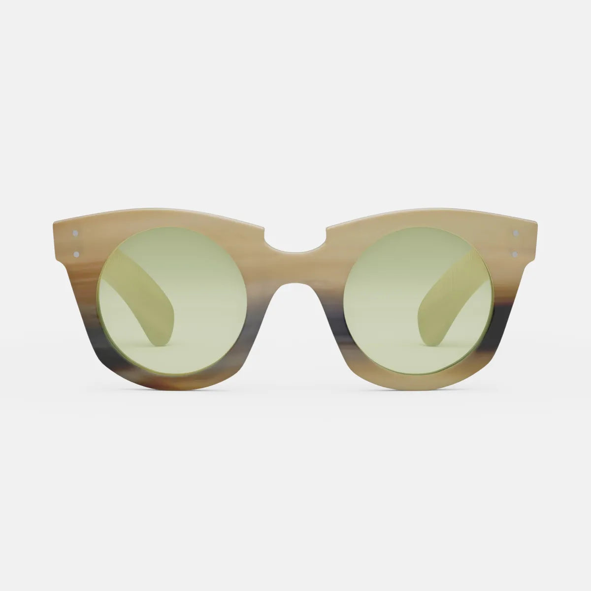 Coco Leni -LUCERNE Light brown Buffalo Horn
