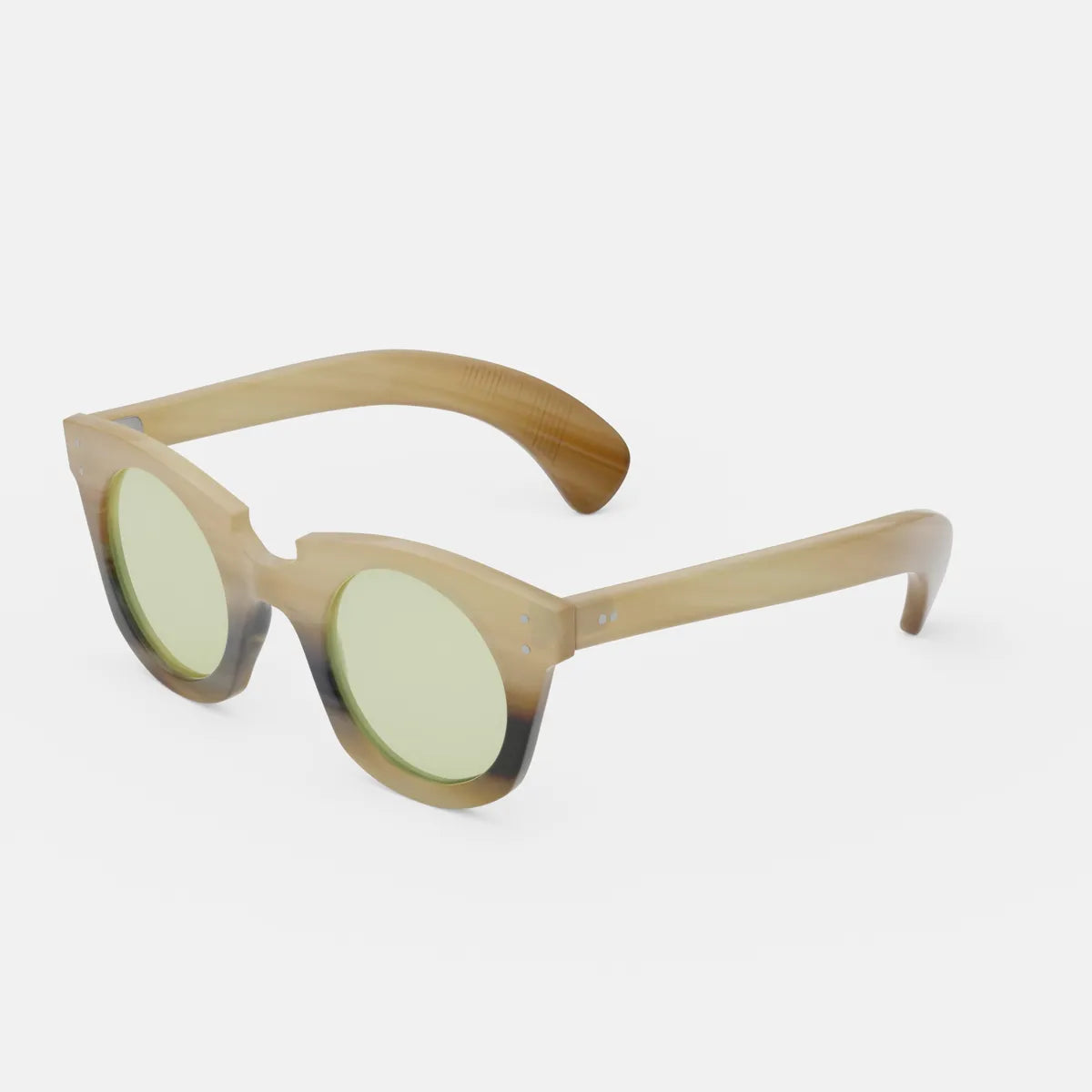 Coco Leni -LUCERNE Light brown Buffalo Horn