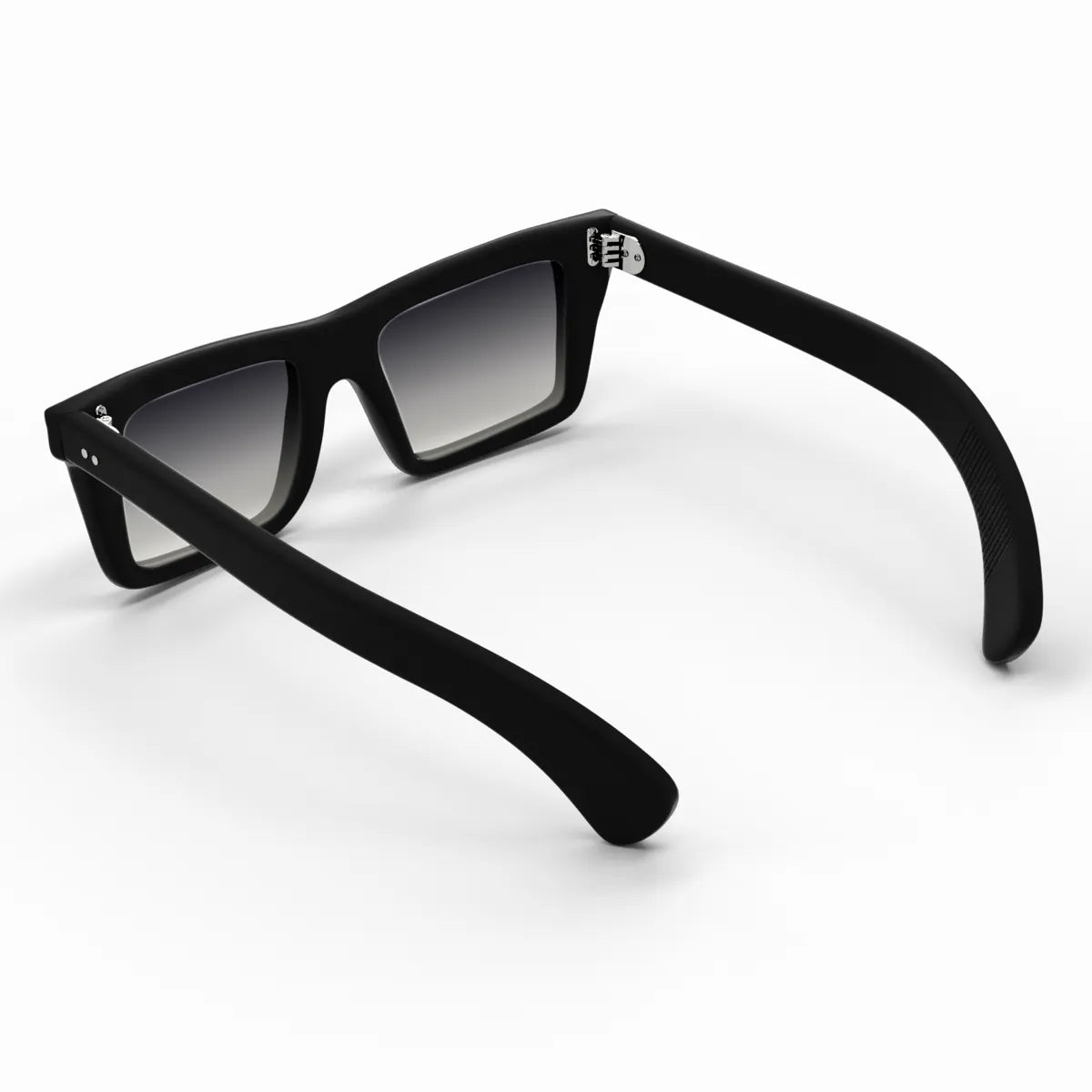 Coco Leni -KOLN Matte Black Bio-Acetate