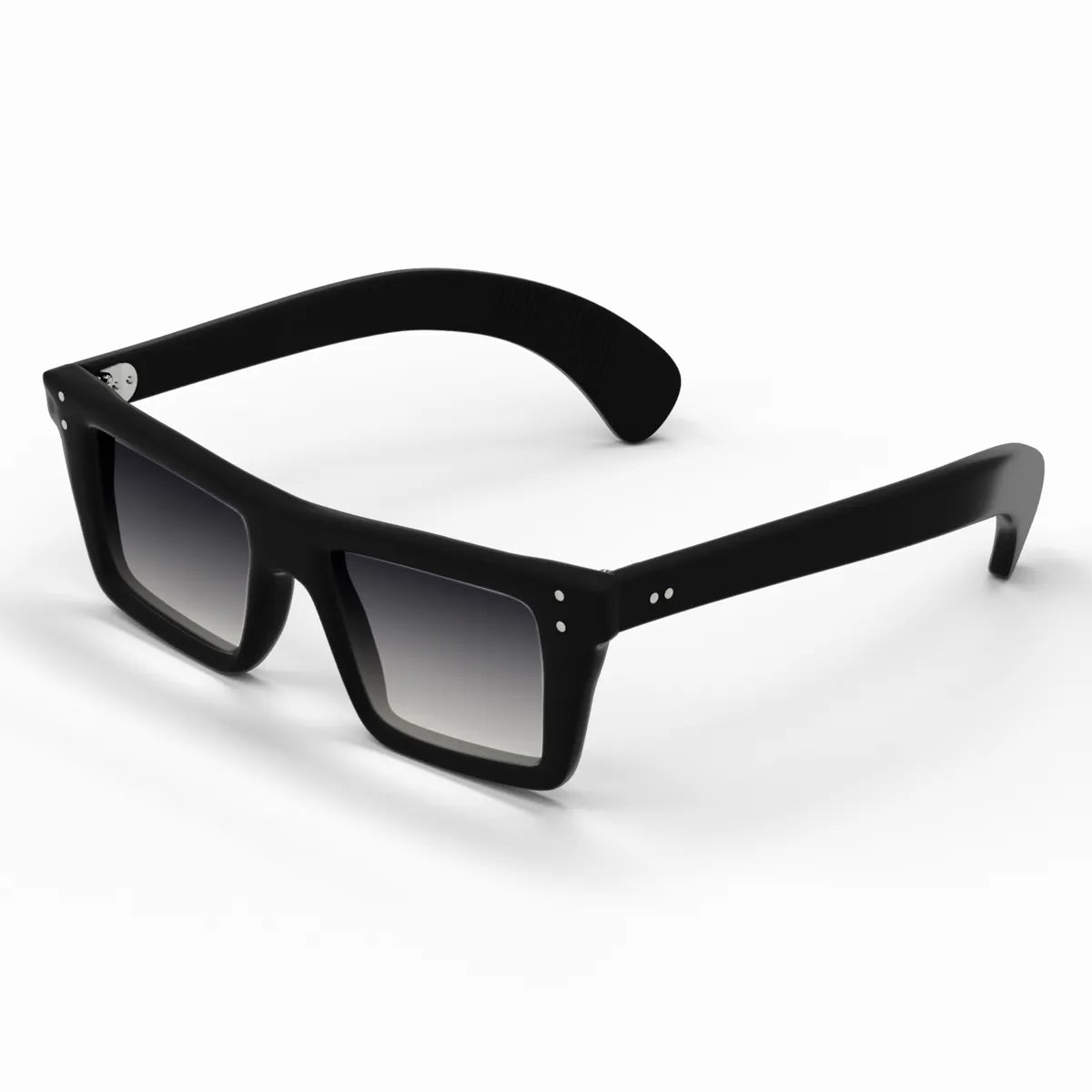 Coco Leni -KOLN Matte Black Bio-Acetate