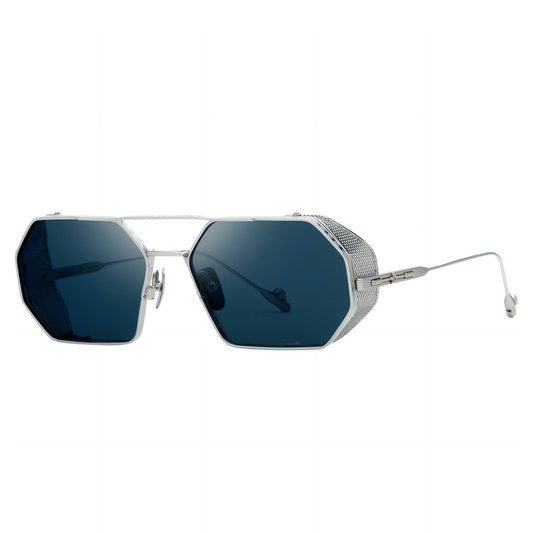 N 17. 1 SILVER BLUE SILVER FLASHED