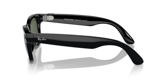 WAYFARER SHINY BLACK RW4006 601/71 50