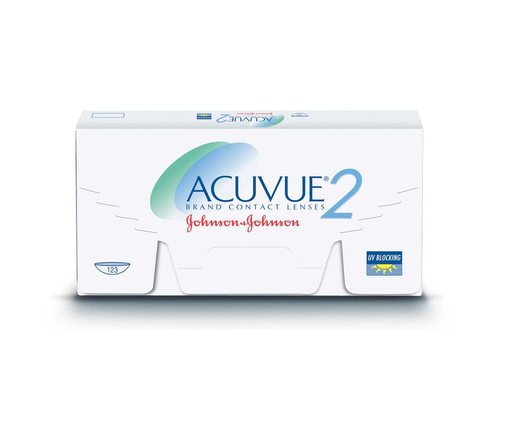 JOHNSON & JOHNSON  ACUVUE 2 - Bi-weekly (Pack of 6 lenses)