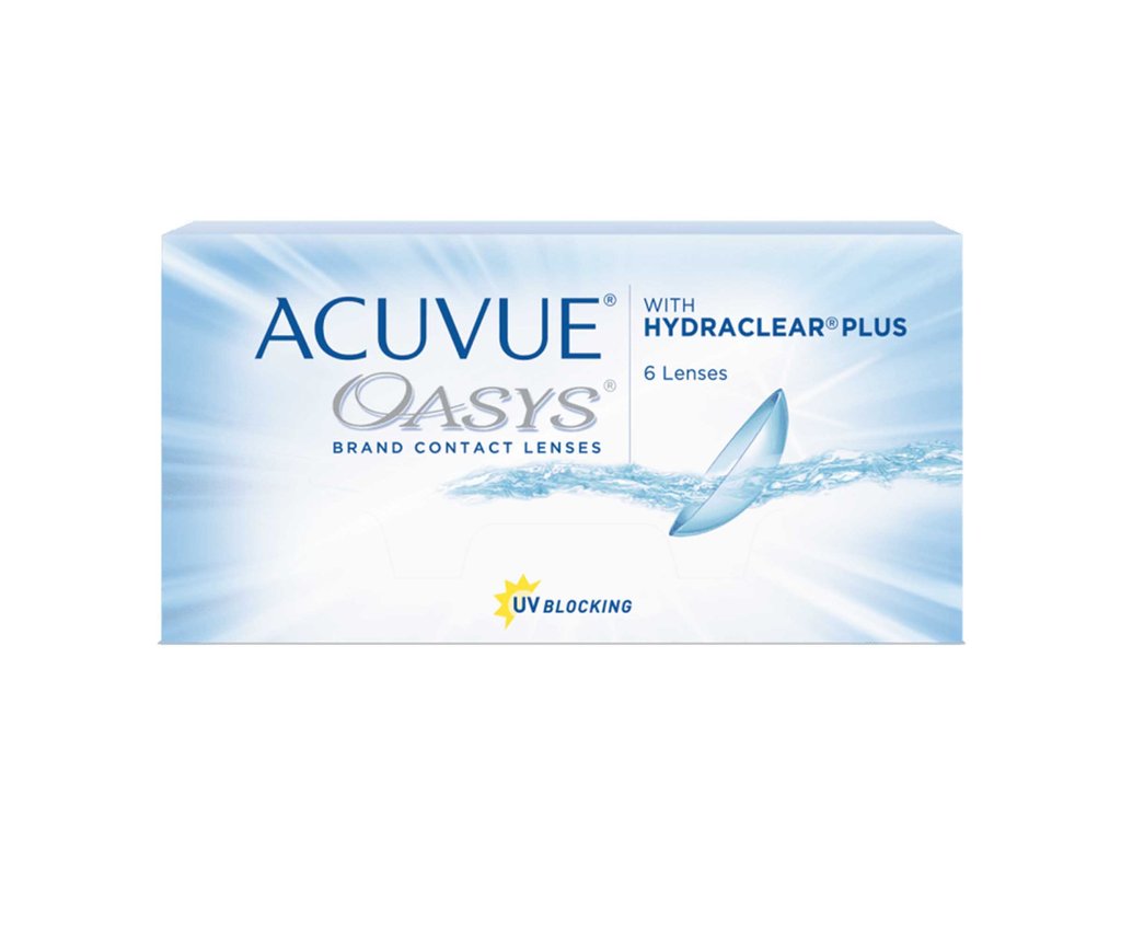 JOHNSON & JOHNSON ACUVUE OASYS - Bi-weekly (Pack of 6 lenses)