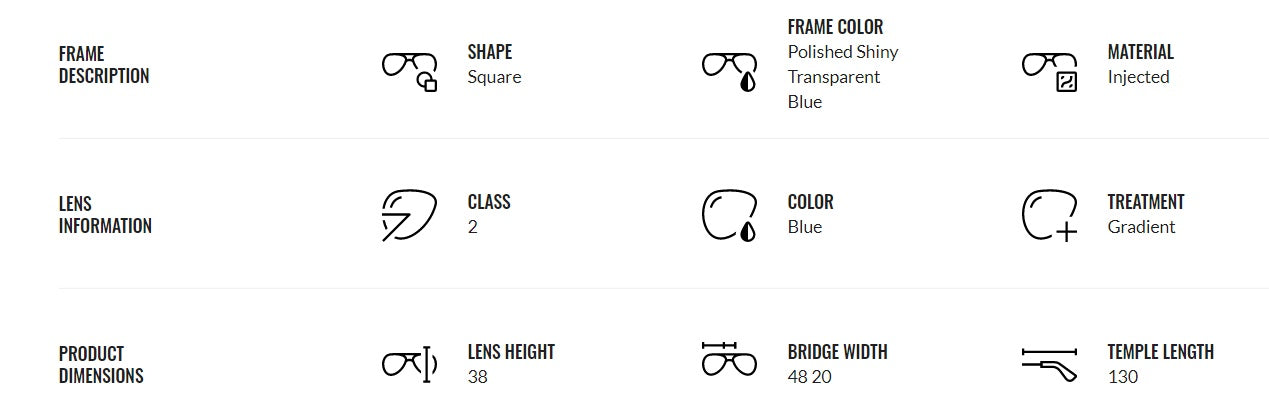 RayBan - RJ9071S 100/71