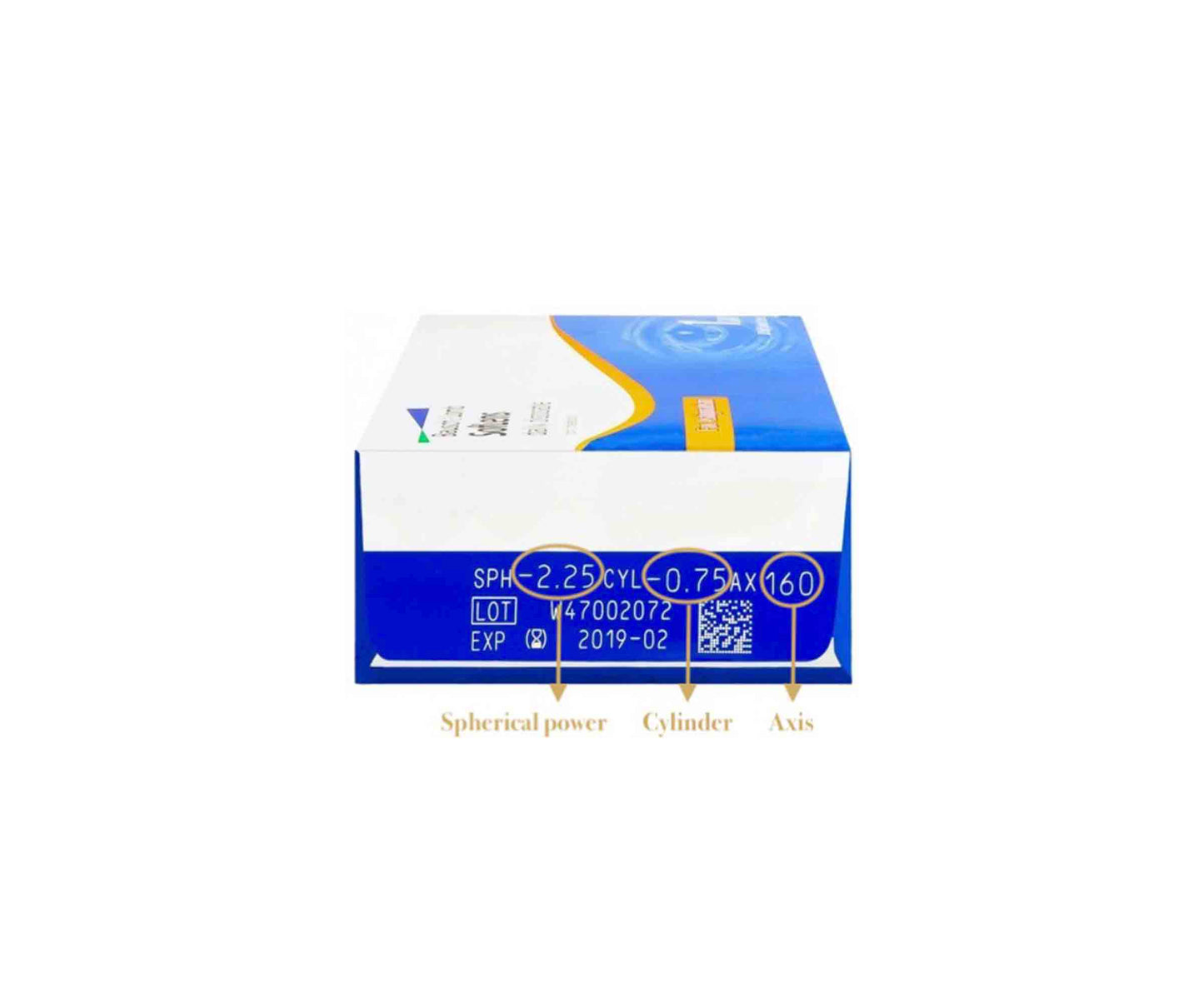 BAUSCH & LOMB SOFLENS DAILY DISPOSABLE FOR ASTIGMATISM - Daily (Pack of 30 lenses)