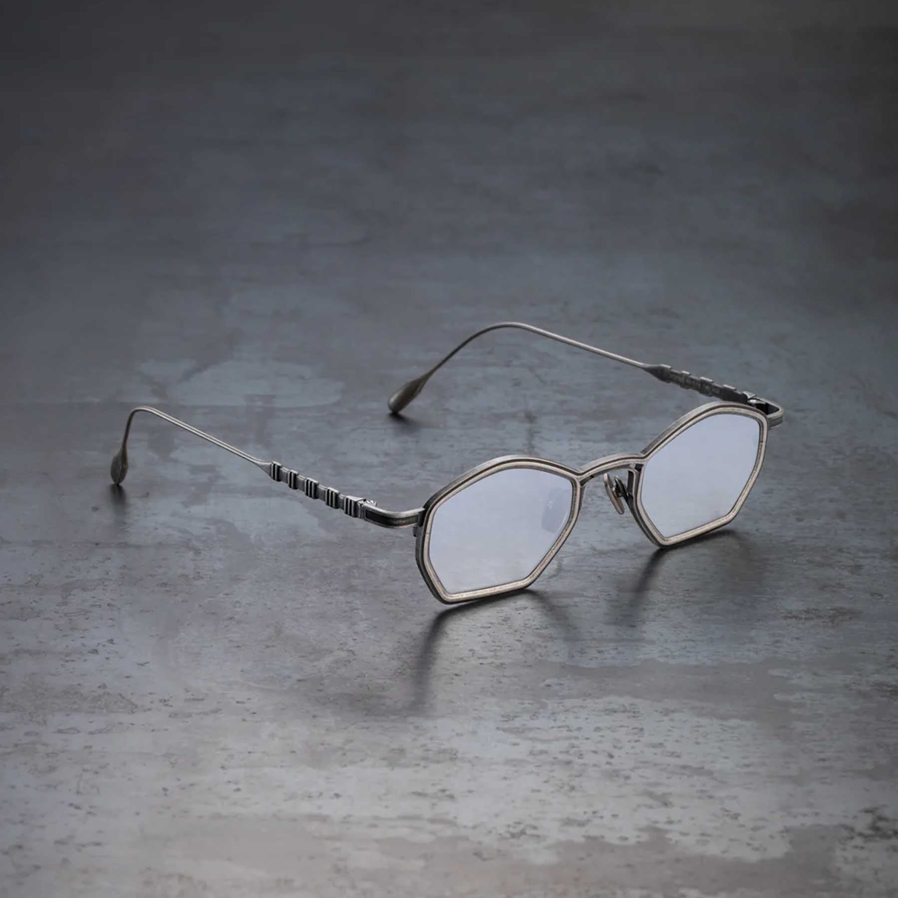 ACX128  : ANTIQUE SILVER   SILVER MIRROR  46