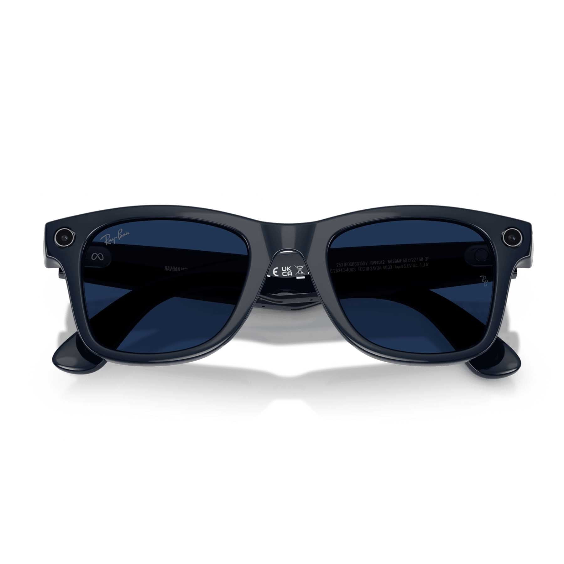GEN 2 WAYFARER  TRANSITION RW4012 6628MF 53 SHINY COSMIC BLUE