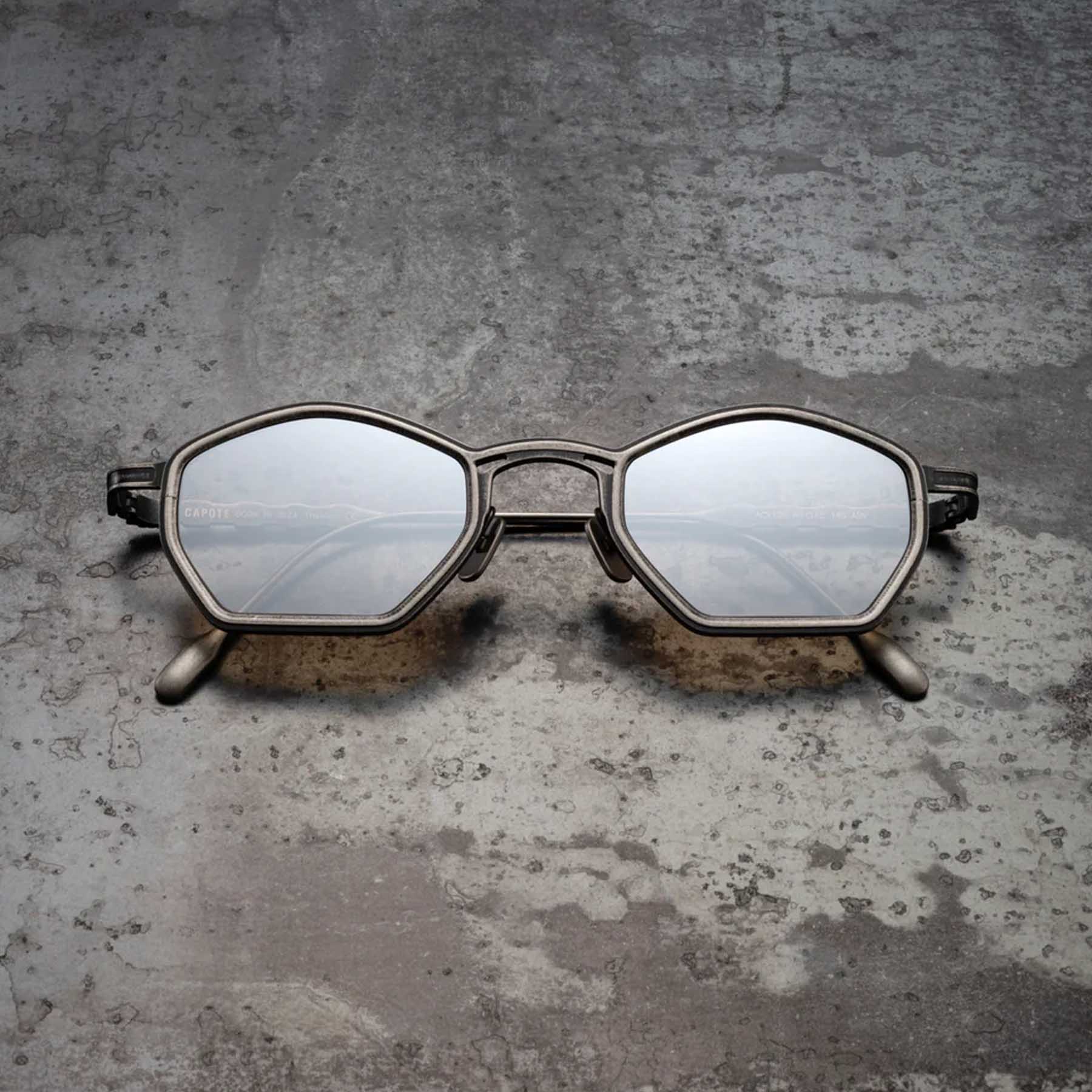 ACX128  : ANTIQUE SILVER   SILVER MIRROR  46