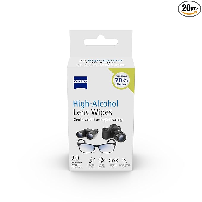 ZEISS 20 LENS WIPES