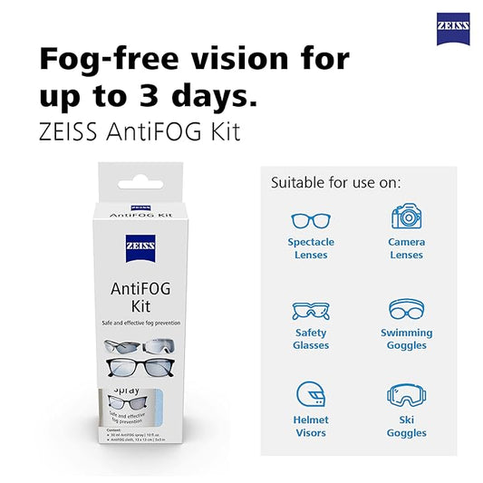 ZEISS ANTIFOG KIT