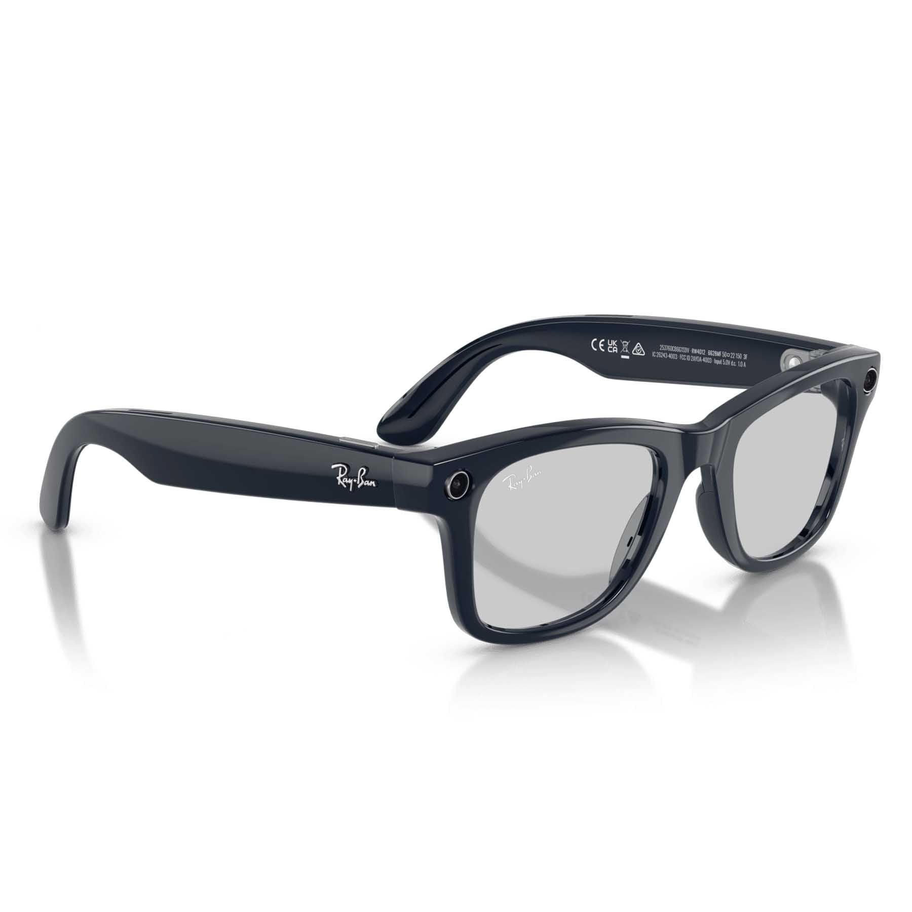 GEN 2 WAYFARER  TRANSITION RW4012 6628MF 53 SHINY COSMIC BLUE