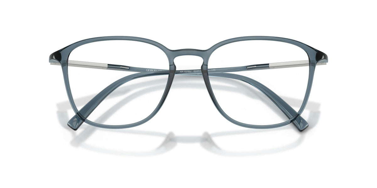 Giorgio Armani AR7276U 6241 transparent blue optical frame