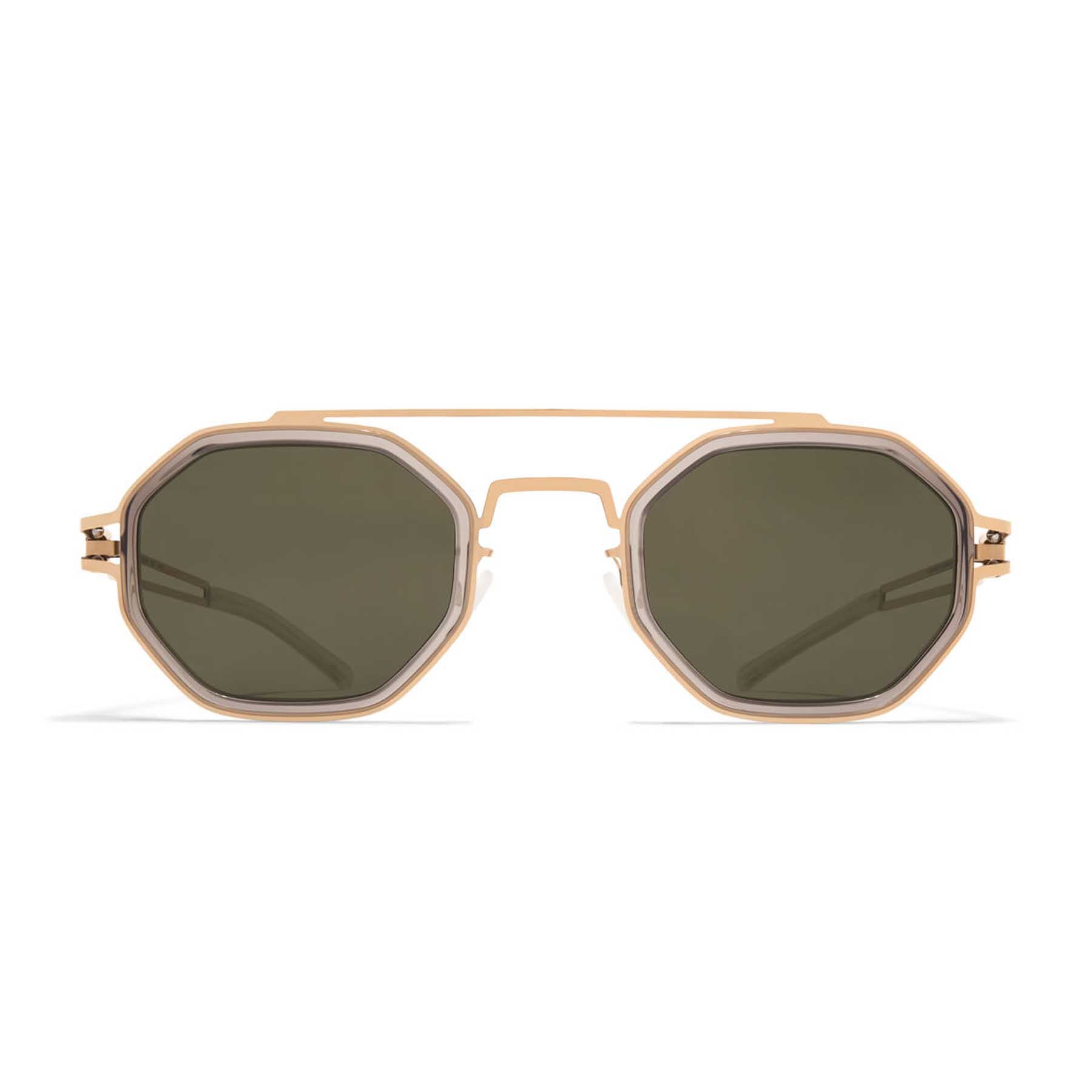 ARTURO CHAMPAGNE GOLD ASH GREEN
