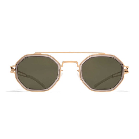 ARTURO CHAMPAGNE GOLD ASH GREEN