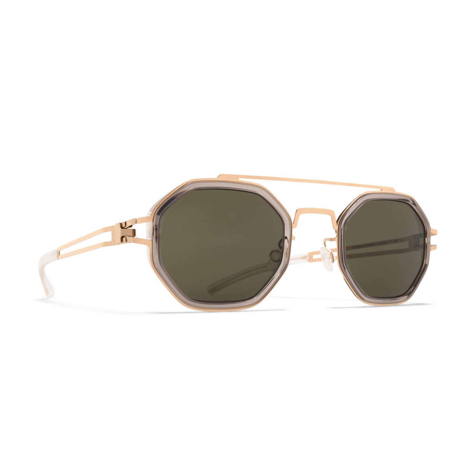 ARTURO CHAMPAGNE GOLD ASH GREEN