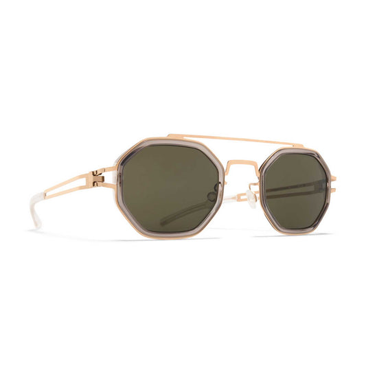 ARTURO CHAMPAGNE GOLD ASH GREEN