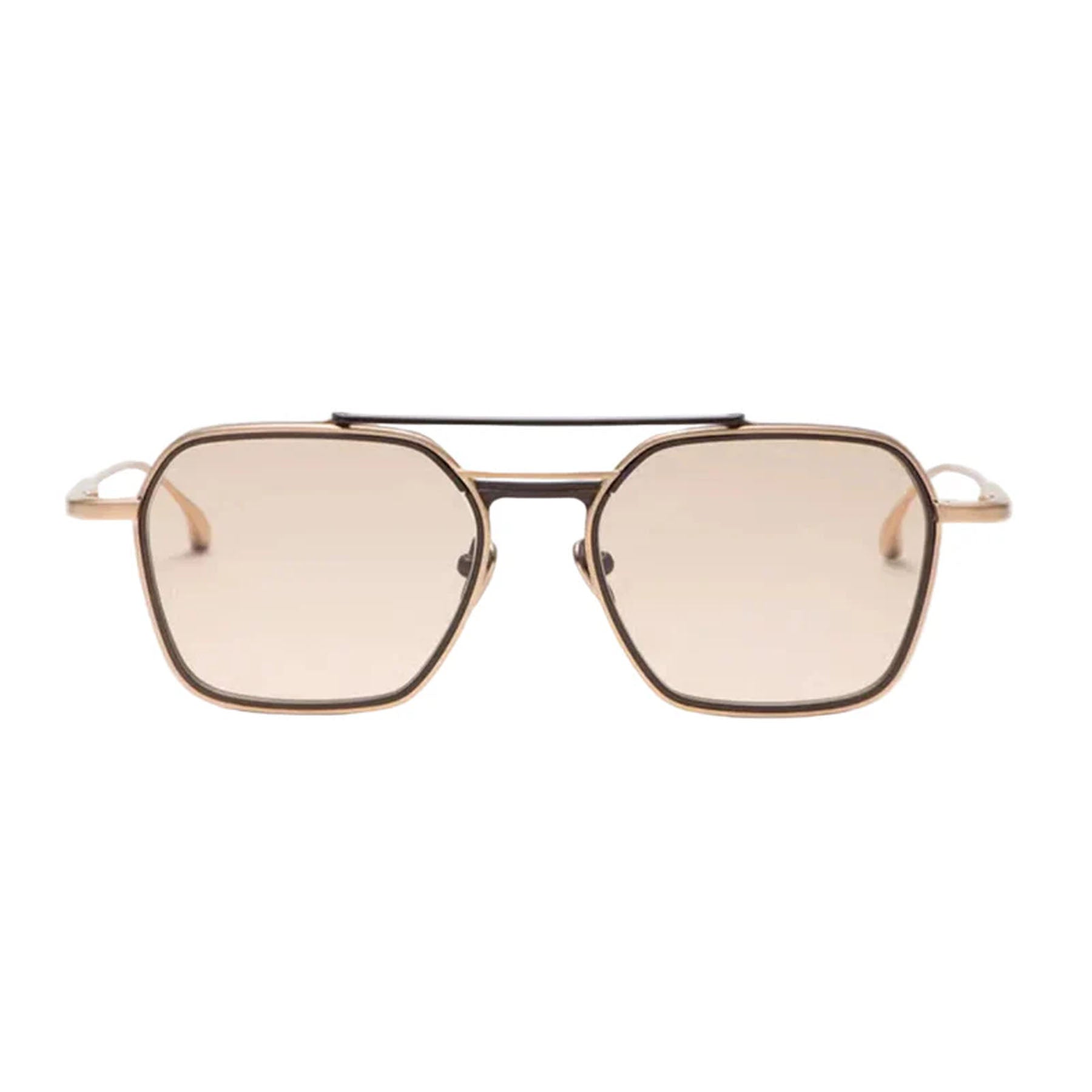 MASUNAGA CLEMATIS 21 GOLD PLATED / BROWN 51