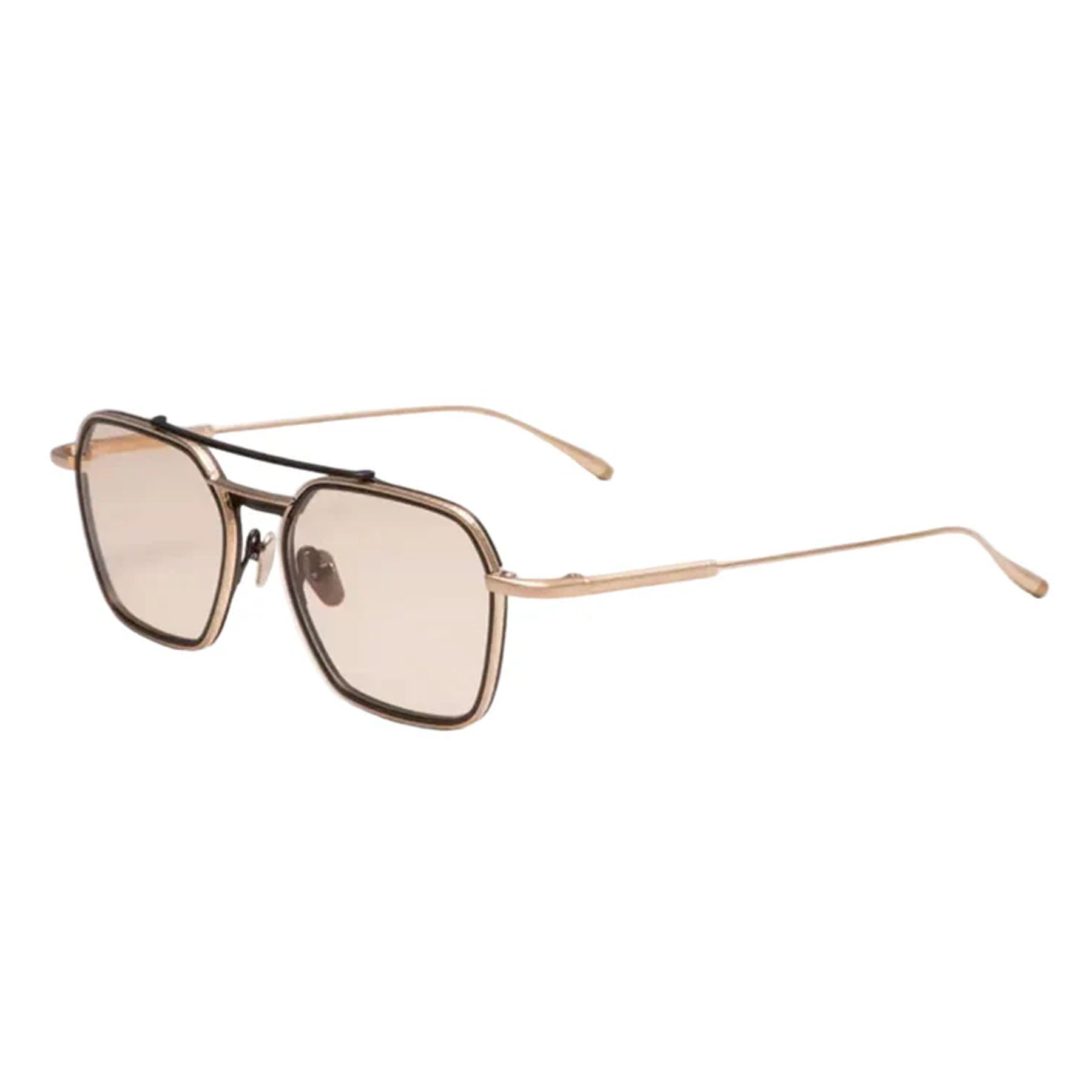 MASUNAGA CLEMATIS 21 GOLD PLATED / BROWN 51