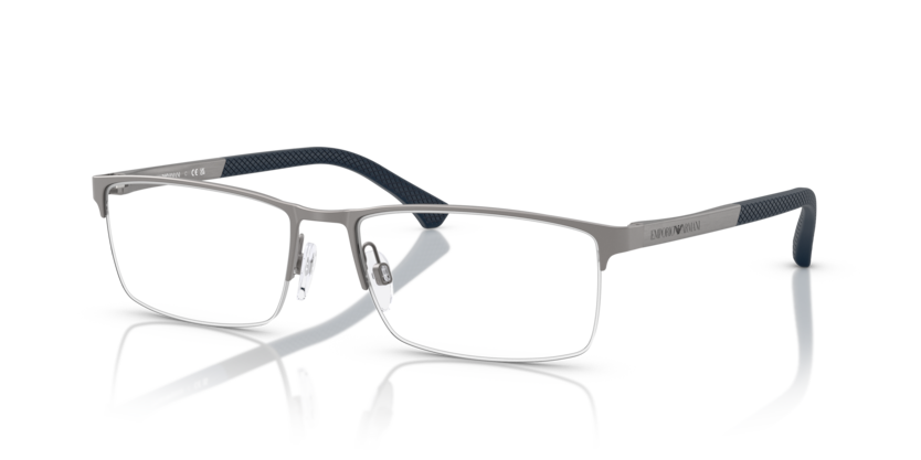 Emporio Armani EA1041 3009 matte gunmetal optical frame