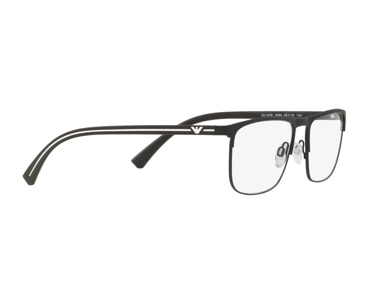 Emporio Armani EA1079 3094 rubber black optical frame