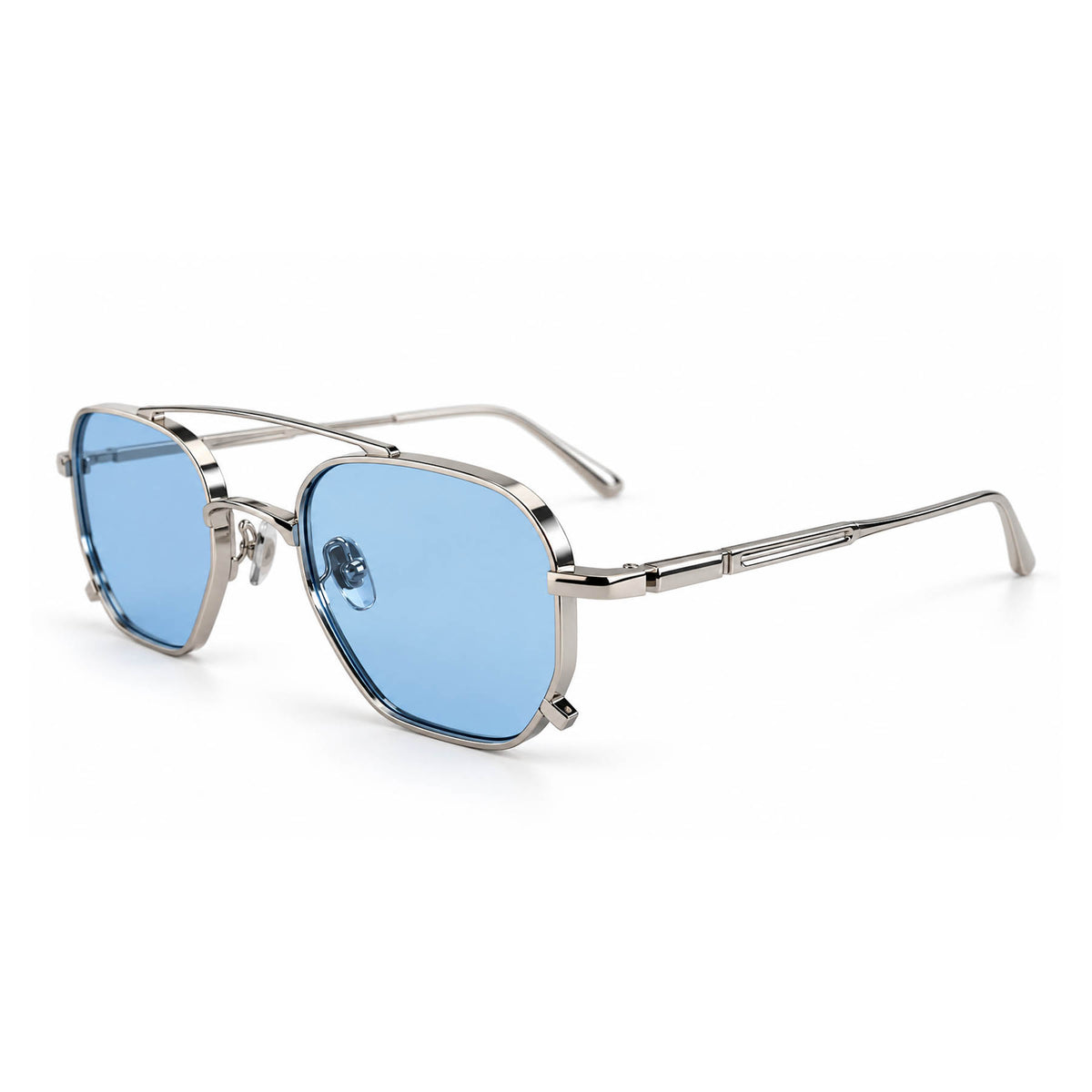 FIG SUN 002 SILVER LIGHT BLUE 48