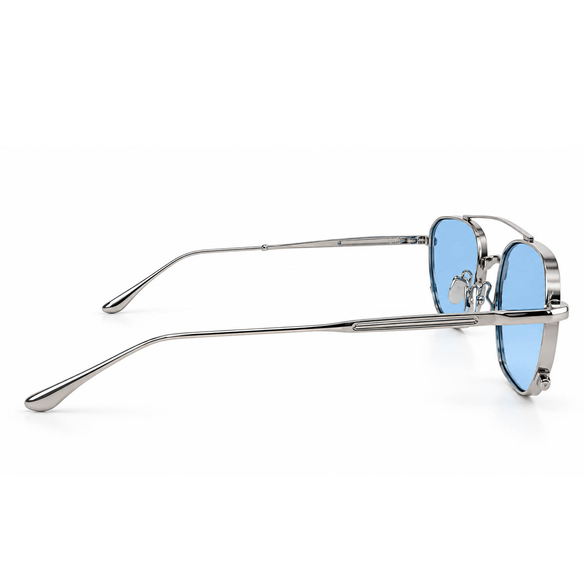 FIG SUN 002 SILVER LIGHT BLUE 48
