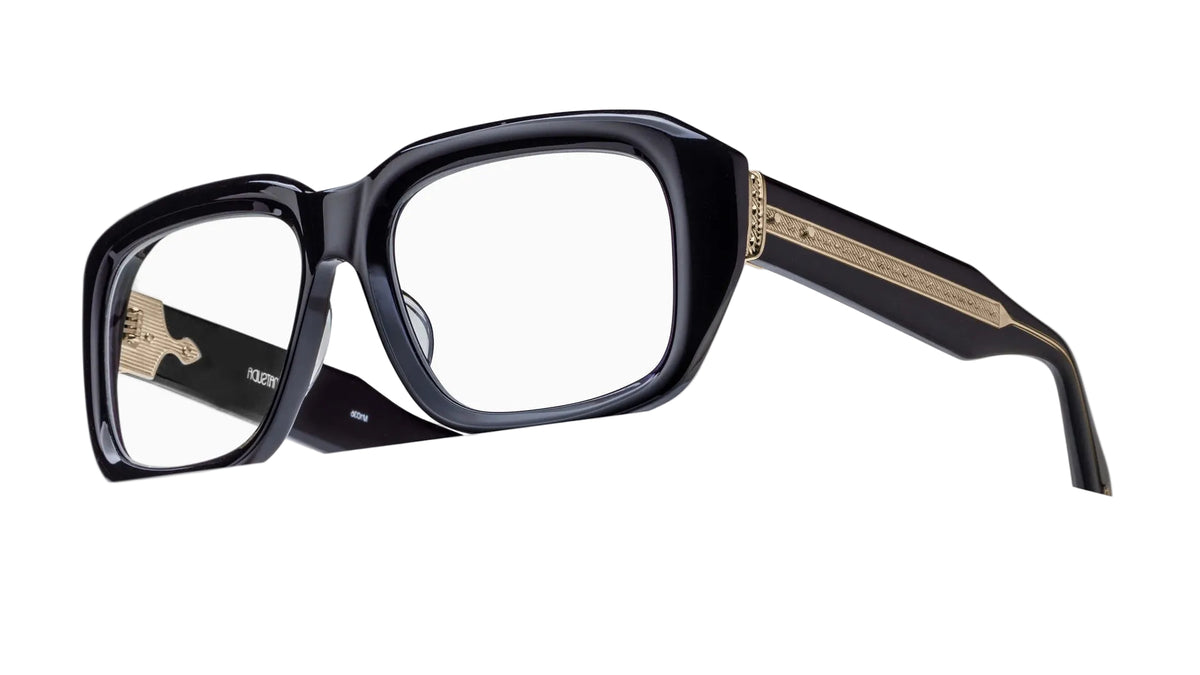 Matsuda M1036 Black / Gold Optical Frame front view
