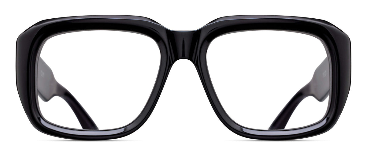 Matsuda M1036 Black / Gold Optical Frame view 2