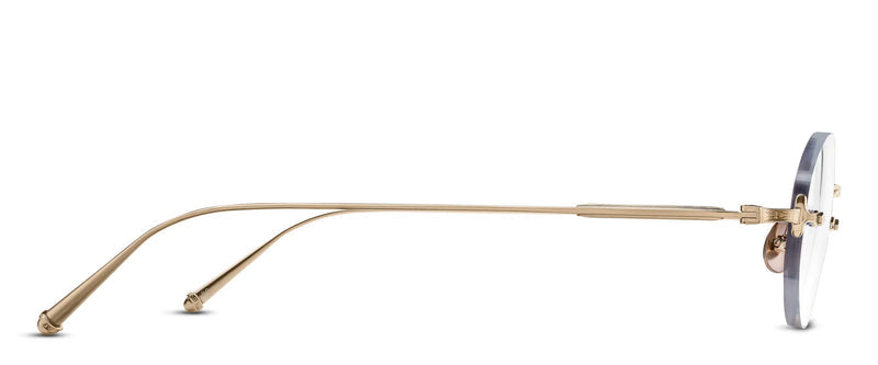 Matsuda M5015.RX Brushed Gold Optical Frame view 2