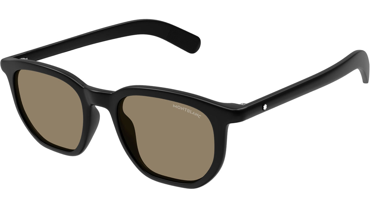 Montblanc MB0352S 007 50 Sunglasses - view 2