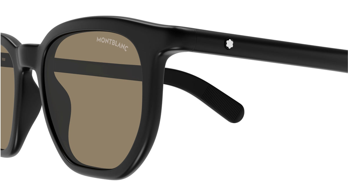 Montblanc MB0352S 007 50 Sunglasses - view 3