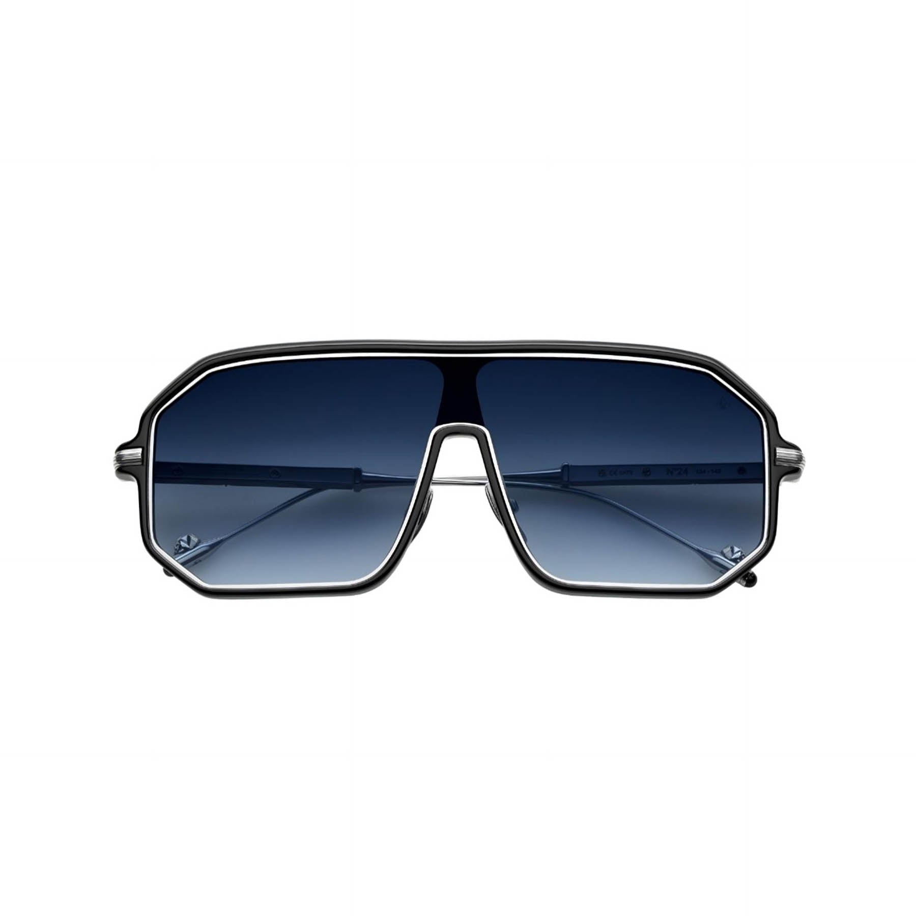 N 24 BLACK SILVER BLUE GRADIENT 134