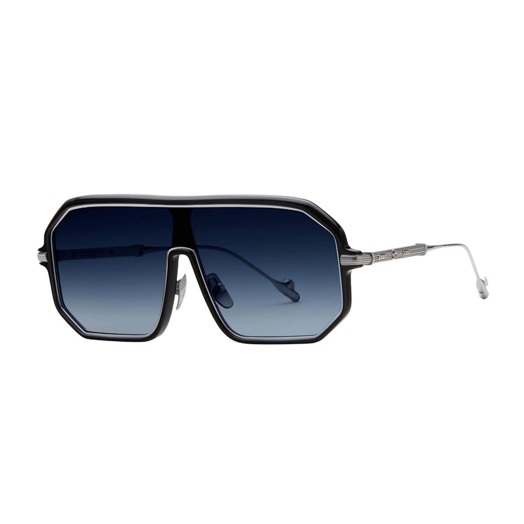 N 24 BLACK SILVER BLUE GRADIENT 134