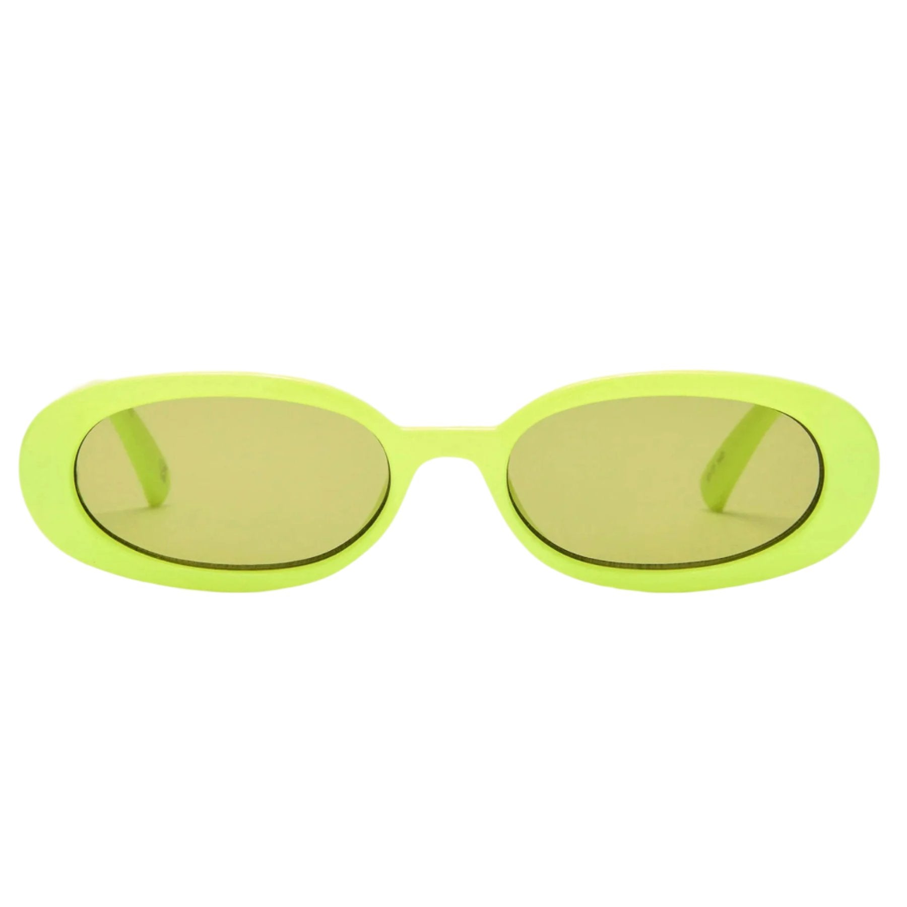 OUTTA LOVE BRIGHT LIME