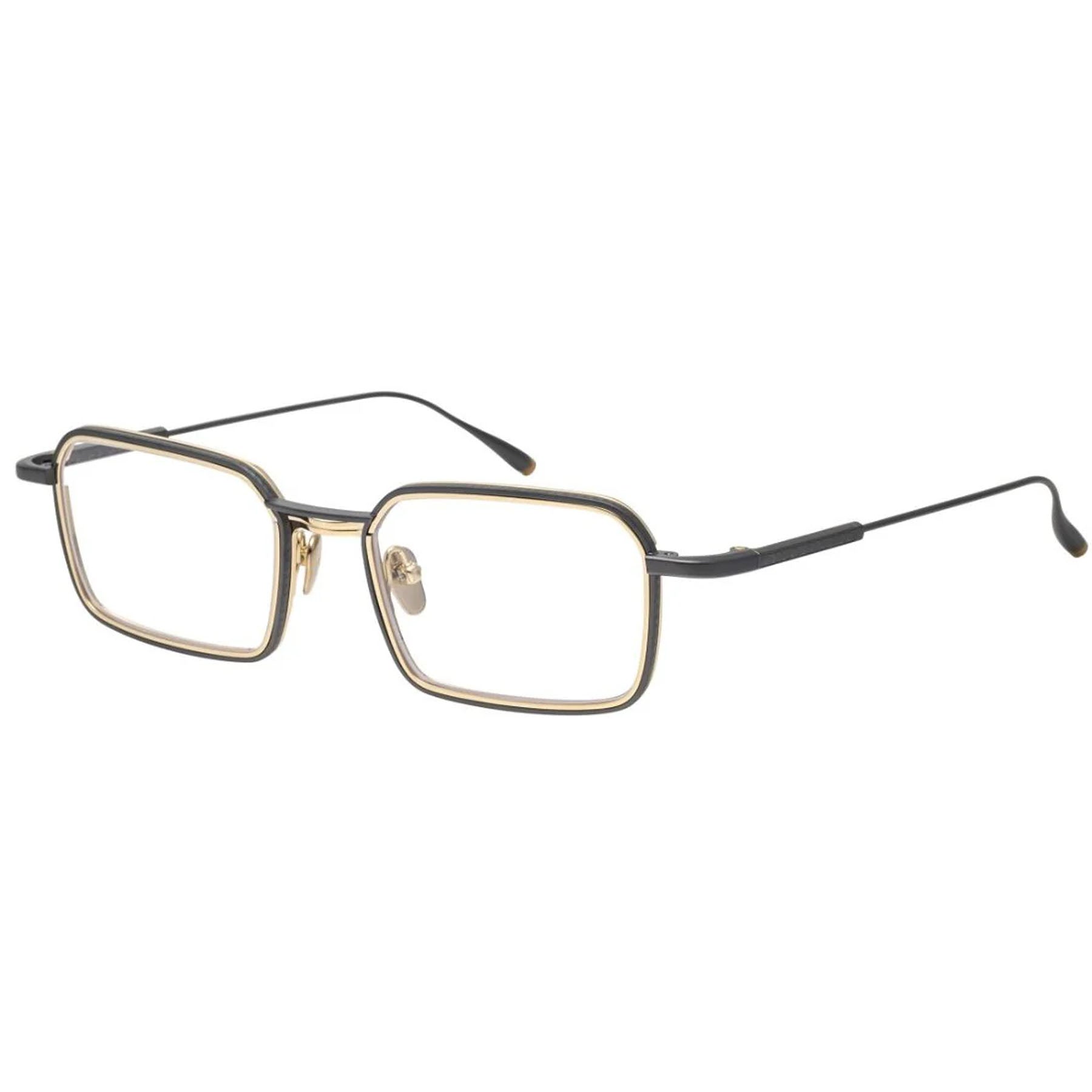 MASUNAGA c BLACK / GOLD PLATED 49