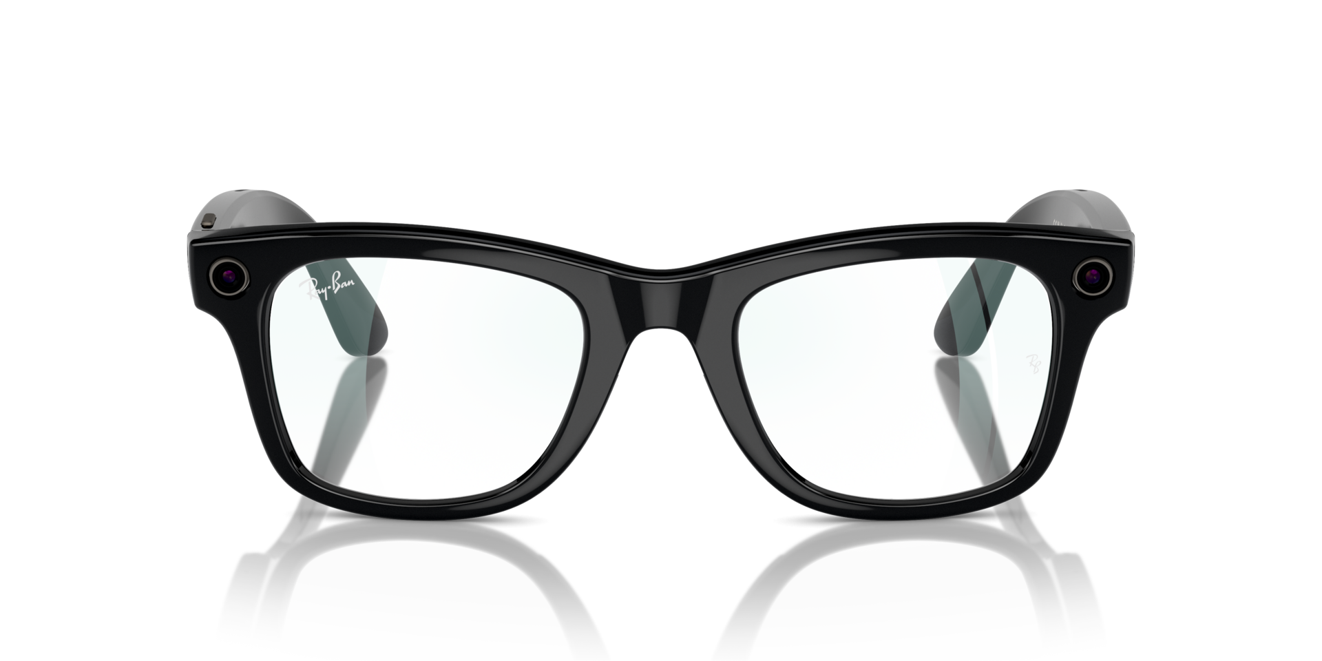 GEN 1 WAYFARER CLEAR RW4006  601SB 50