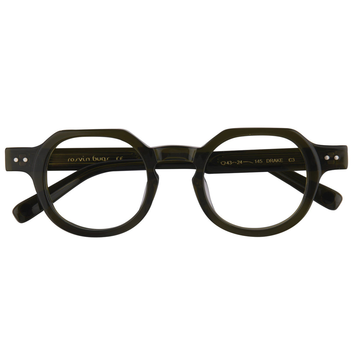 Rosvin Bugs Drake C3 olive green side