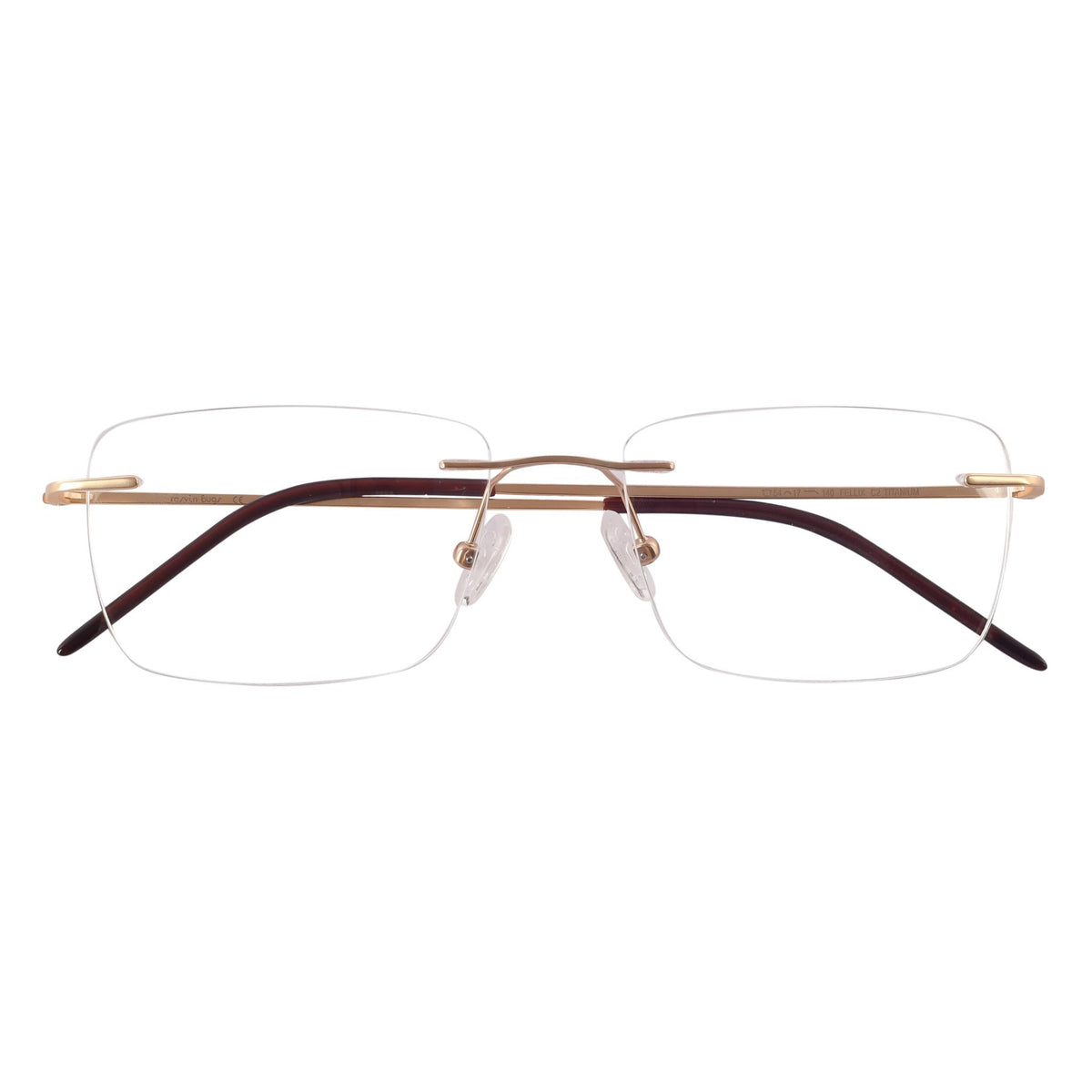 Rosvin Bugs Fellix C2 matte gold side