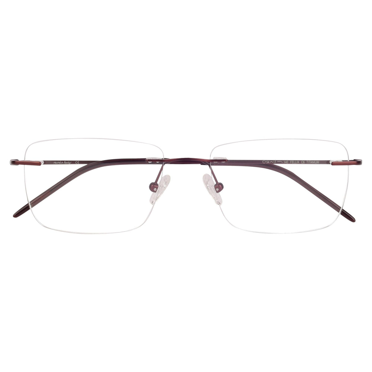 Rosvin Bugs Fellix C6 matte brown side