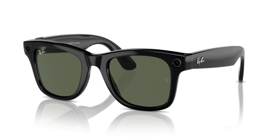WAYFARER SHINY BLACK RW4006 601/71 50