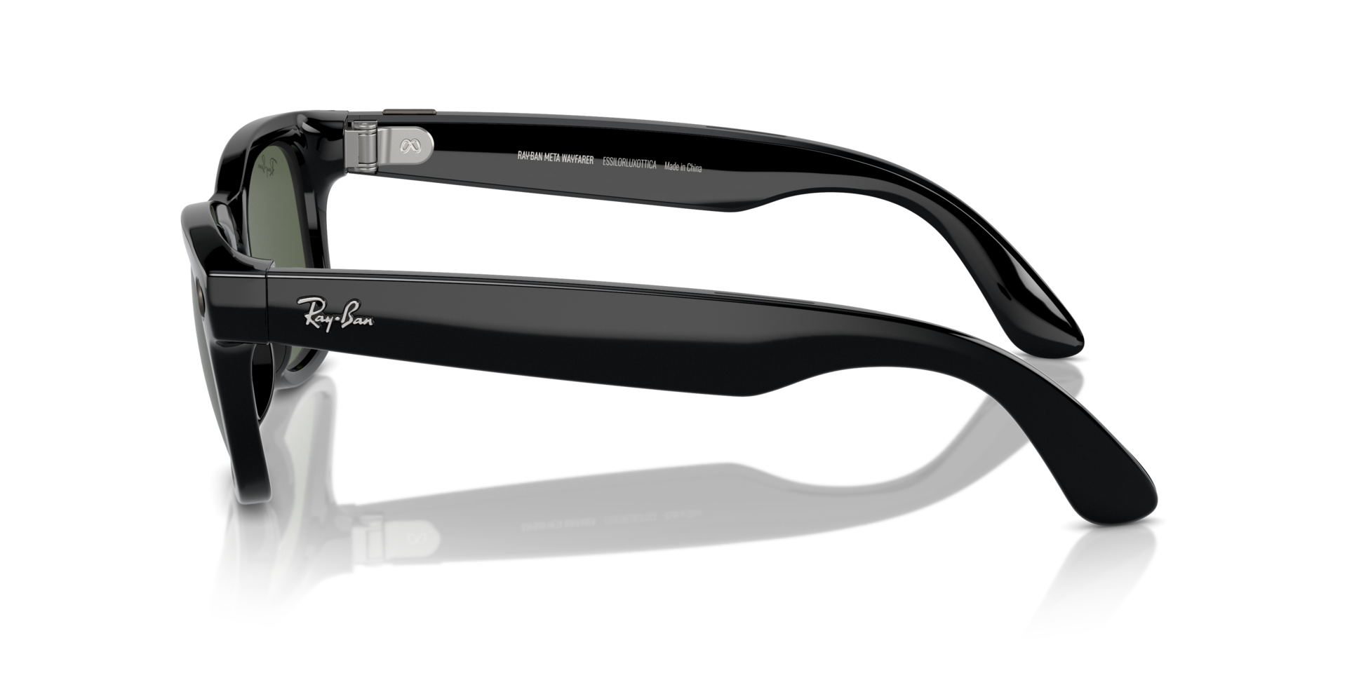 WAYFARER SHINY BLACK RW4006 601/71 50