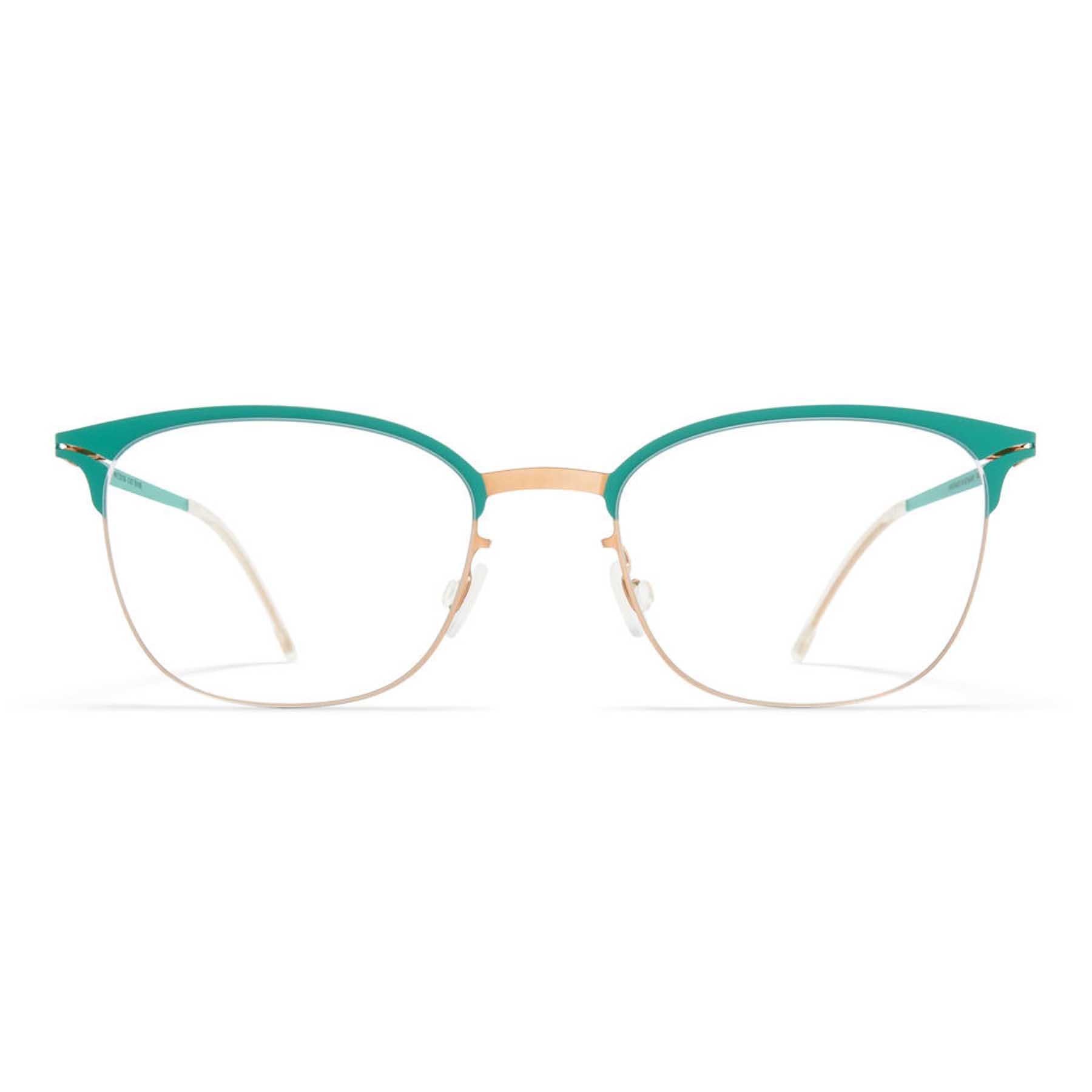 HOLLIS CHAMPAGNE GOLD JADE GREEN RX