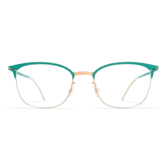 HOLLIS CHAMPAGNE GOLD JADE GREEN RX