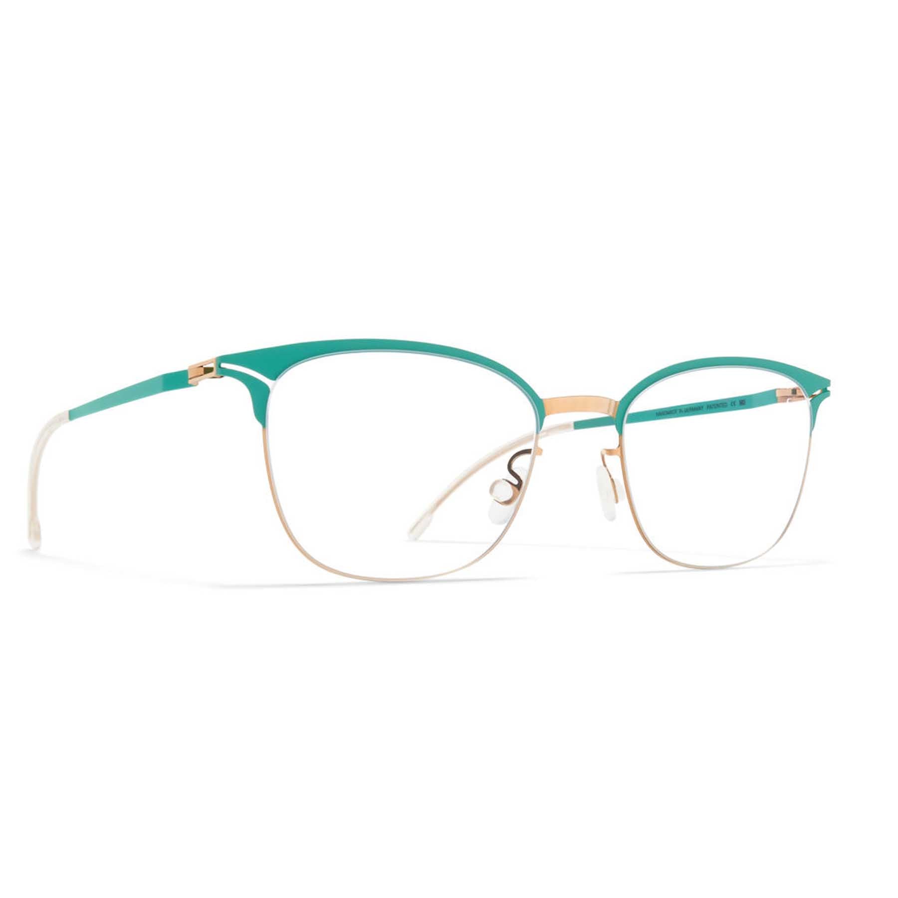 HOLLIS CHAMPAGNE GOLD JADE GREEN RX